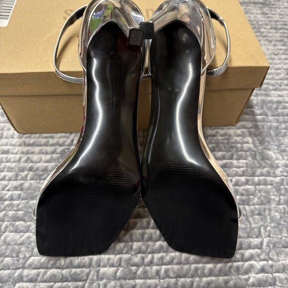 Steve madden silver Stiletos - Picture 5 of 8